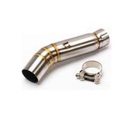 Slip On Motorcycle Exhaust Pipe For Tenere700 Tenere 700 Exhaust Muffler Exhaust Middle Link Pipe Adapter Connector Exhaust Pipe Silencer