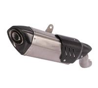 Slip On Motorcycle Exhaust Pipe Muffler Escape Tip Silencer Pipe Titanium Alloy System For CBR250RR 2017-2020 exhaust