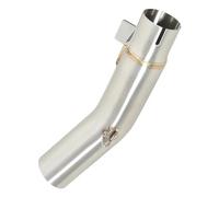 Slip On Motorcycle Exhaust Stainless Steel 51mm Middle Link Pipe For KOVE 500X SINGLE SWING ARM 2019 2020 2021 2022 2023 2024