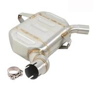 Slip On Motorcycle Exhaust System Escape Modify Muffler Catalyst Delete Mid Link Pipe For Benelli 502C 502