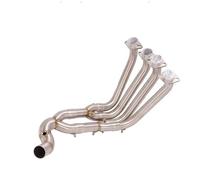 Slip On Motorcycle Exhaust System Front Tube Link Pipe Connect Original Muffler For Yamaha YZF R6 2017-2020(Type A)