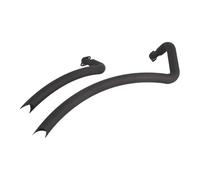 Slip On Motorcycle Exhaust System Header Muffler Front Link Pipe Iron Material For Kawasaki For Vulcan VN800B Classic 1996-2005