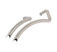 Slip On Motorcycle Exhaust System Header Muffler Front Link Pipe Iron Material For Kawasaki For Vulcan VN800E Drifter 2000-2006