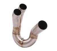 Slip On Motorcycle Exhaust System Link Pipe Connect Original Muffler Escape Motocross For DUCATI Hypermotard 950 SP 2019-2021