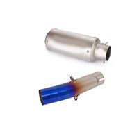 Slip On Motorcycle Exhaust System Mid Connect Link Pipe Muffler Escape 245MM 300MM Tips For CB500F CB 500 F 2013 2014 2015 2016 2017 2018 2019