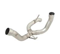 Slip On Motorcycle Exhaust System Mid Link Pipe Muffler For Ducati For Multistrada 1200 S SPORT For Tourin 2010-2014 Tail Muffler