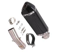 Slip On Motorcycle Exhaust System Muffler Modified Escape 51mm DB Killer Middle Link Pipe For Suzuki SV650 SV 650 2003-2015