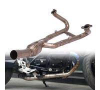 Slip on Motorcycle Exhaust System Pipe Header Front Connection Link For R1200GS R 1200 GS Adventure 2013 2014 2015 2016 2017 2018