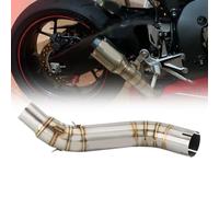 Slip-on Motorcycle Exhaust Systems Middle Link Pipe For CBR1000RR CBR 1000 RR SP 2017 2018 2019