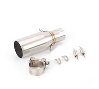 Slip-on Motorcycle Exhaust Systems Muffler Middle Link Pipe For Gilera Nexus 250 2006 2007 2008