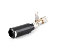 Slip-on Motorcycle Exhaust With Middle Link Pipe For Indian FTR 1200 2019 2020