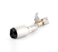 Slip-on Motorcycle Exhaust With Middle Link Pipe For Indian FTR 1200 2019 2020