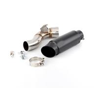 Slip-on Motorcycle Exhaust With Middle Link Pipe For Indian FTR 1200 2019 2020