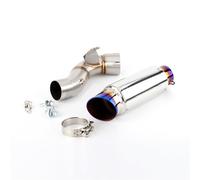 Slip-on Motorcycle Exhaust With Middle Link Pipe For Indian FTR 1200 2019 2020