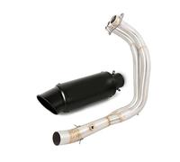 Slip On Motorcycle Full Exhaust System Header Link Pipe Muffler Escape With DB Killer For Yamaha MT07 MT 07 2022 2023