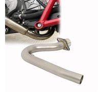 Slip On Motorcycle Full Systems Exhaust Escape Moto Special Accessories Front Link Pipe For Italjet Dragster 125 200