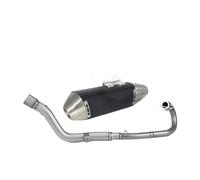 Slip-on Motorcycle Full Systems Exhaust Muffler Header for Pipe for Honda CRF300Rally CRF300L CRF300 2021-2023 Front Exhaust(C)