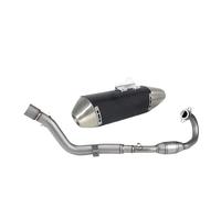 Slip-on Motorcycle Full Systems Exhaust Muffler Header for Pipe for Honda CRF300Rally CRF300L CRF300 2021-2023 Front Exhaust(D)