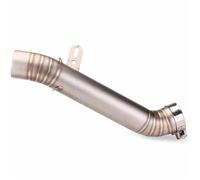 Slip On Motorcycle Middle Connection Exhaust Tube Pipe For Aprilia RSV4 2009 2010 2011 2012 2013 2014 2015