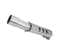 Slip On Motorcycle Racing Exhaust Mid Link Pipe For Yamaha Tenere700 2019 2020 2021 2022 2023