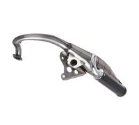 Slip On Motorcycle Stainless Steel Exhaust System Escape Moto Scooter Front Link Pipe Muffler For Yamaha E40QMB JOG50 JOG