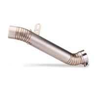 Slip On Muffler For Aprilia For Rsv4 2009-2015 Slip On Motorcycle Middle Connection Exhaust Connection Tube Exhaust Pipe Motorcycle Exhaust System Modified(Type A stainless)
