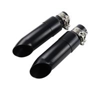 Slip On Muffler For Indian For Scout For Bobber For Sixty 15-23 Slip-On Exhaust System Short Slip Ons Mufflers With DB Killer Motorcycle Exhaust System Modified(Black With muffler)