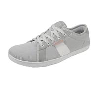 Slip On Shoes for Men UK Head Cycling Flying Woven Canvas Climbing Hiking Sports Couple Casual Shoes Mens Tennis Shoes (Grey, 4.5)