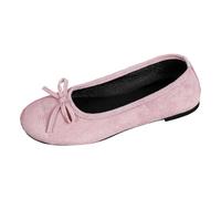 Slip On Shoes Women Ballet Flat Pink