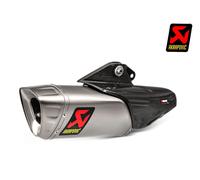 SLIP ON SILENCER AKRAPOVIC TITANIUM FOR YAMAHA YZF-R1 / M 2015-2026