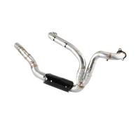 Slip-on Silencer Motorcycle Exhaust Header Link Pipe For Harley Pan America Special RA1250S 2020 2021 2022 2023 2024