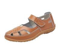 Slip On Sneakers Women's Slipper Casual Shoes Spring and Summer Women's Baotou Sandals Fashion Plain Hollow Out Sets Foot Flat Bottom Casual Single Shoes Slip In Shoes Women, brown, 5 UK