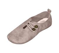 Slip On Sneakers Women's Slippers Casual Shoes Independent Station Foreign Trade New Large Flat Shoes for Mothers Decoration Plain Soft Sole Medium and Older Women Shoes Women Black, Bw1, 8 UK