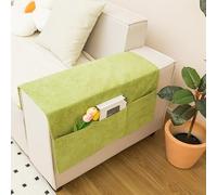 Slip On Sofa Armrest Covers Perfect for Protecting Your Couch Handrails in Style (Greens of fruit)