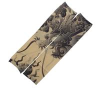 Slip on Temporary Tattoo Sleeve - Dragon Print - Only Single Piece