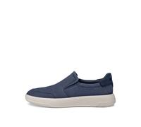 ECCO Men's Sneaker Move Slipon, Marine/Marine, 8.5