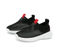 Slip On Trainers Kids Breathable Hollow Mesh Lightweight Casual Sneakers