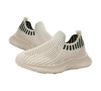Slip On Trainers Kids Breathable Mesh Lightweight Sneakers Casual Shoes