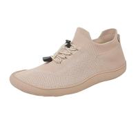 Slip On Trainers Men Arch Fit Barefoot Shoes Soft Cushioned Footbed Wide Fit Trainers Non-Slip Easy Close Walking Shoes Lightweight Breathable Flat Trainer Spring Summer, Hiking & Outdoors Khaki