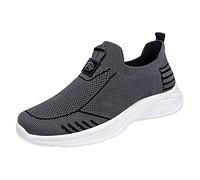 Slip On Trainers Men Arch Fit Easy Close Walking Shoes Arch Support Comfortable Plantar Fasciitis Shoes Non-Slip Wide Fit Trainers Lightweight Mesh Lining Trainer Spring Summer, Hiking & Outdoors