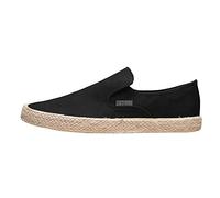 Slip On Trainers Men Lightweight Breathable Walking Shoes Low-Top Easy Close Hiking Shoes Wide Fit Non-Slip Work Trainers Soft Sole Comfortable Trainer Spring Summer, Hiking & Outdoors Black
