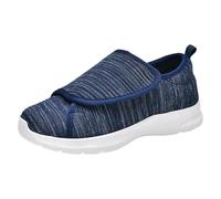 Slip On Trainers Men Soft Mesh Gym Workout Sneakers Cushioned Thick Zero Drop Sole Gym Trainers Walking Running Gym Slip On Tennis Sneakers Joggers Deep Lugs Elderly Lightweight Walking Shoes