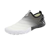 Slip On Trainers Water Shoes Mens Barefoot Quick Dry Mesh Breathable Walking Trainers Non-Slip Fashion Summer Shoes Comfortable Lightweight Beach Sneakers for Outdoor Shower Pool Grey