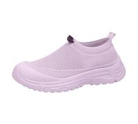 Slip on Trainers Women Comfy Black Shoes for Women