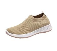 Slip-on trainers, women's extra wide walking shoes, breathable trainers, lightweight casual shoes, hands-free slip-on shoes, comfortable sports shoes, fitness, jogging, outdoor, gym, tennis shoes