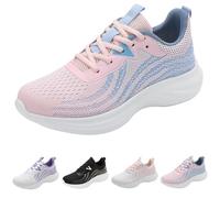 Slip-on trainers, women's lightweight fitness shoes, jogging shoes, breathable running shoes, flat leisure shoes, comfortable trainers, sports shoes, running shoes, street running shoes, women's shoes