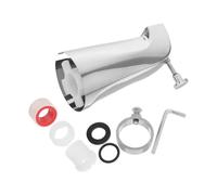 Slip-on Tub Spout with Pull-Down Diverter Zinc Alloy Bathtub Faucet