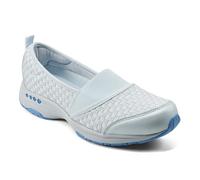 Slip-On Twist Sneakers by Easy Spirit, Light Grey, 7 Wide