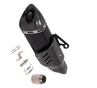 Slip On Universal Motorcycle Exhaust Pipe Modified 51MM DB Killer Bike Escape Muffler Scooter For NC700 NC 700