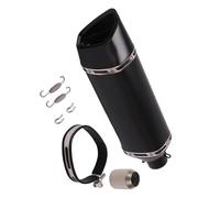 Slip On Universal Motorcycle Exhaust Pipe Modified Muffler 51mm DB Killer Escape Tube Scooter For CBR650R CBR 650 R